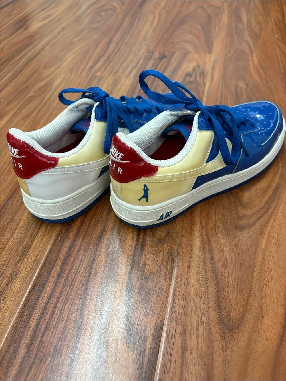 Nike Air‎ Force 1 Low Sheed 6y Blue Jay